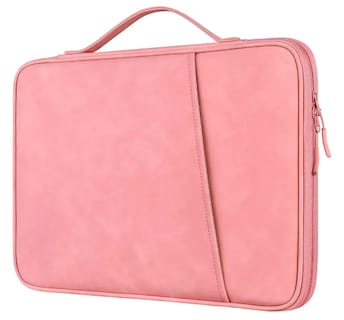 Foto 1 | Foto 1 | Funda Maletín Para Tablet 10–11” De Cuero Pu Modelo Rosa