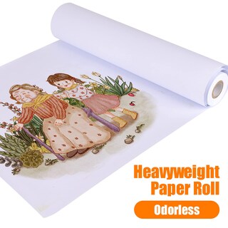 Foto 5 | Foto 5 | Rollo De Papel Para Arte Repuesto Hape 3 Paquetes Para Caballete Infantil