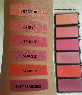 Foto 4 | Foto 4 | Blush L.a. Girl Just Blushing Polvo Pigmentado 16 Colores