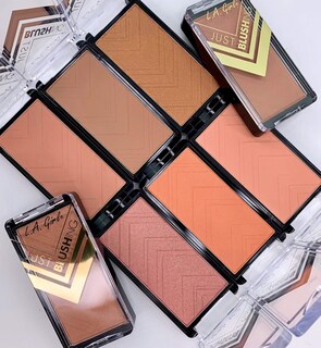 Foto 6 | Foto 6 | Blush L.a. Girl Just Blushing Polvo Pigmentado 16 Colores