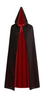 Foto 1 | Foto 1 | Disfraz Xtellar Elegante De Vampiro Con Capucha Y Accesorios Para Halloween & Cosplay.