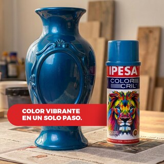 Foto 4 | Foto 4 | Pintura En Aerosol Multiusos Alta Cobertura Azul Metalico