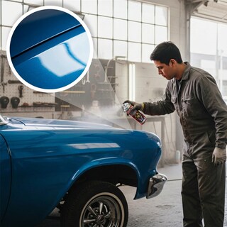 Foto 6 | Foto 6 | Pintura En Aerosol Multiusos Alta Cobertura Azul Metalico