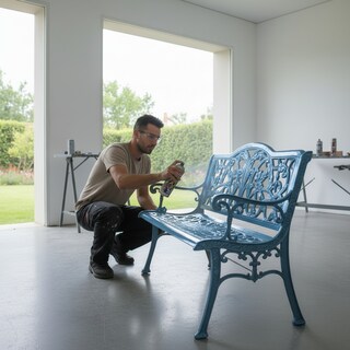 Foto 7 | Foto 7 | Pintura En Aerosol Multiusos Alta Cobertura Azul Metalico