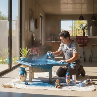 Foto 8 | Foto 8 | Pintura En Aerosol Multiusos Alta Cobertura Azul Metalico