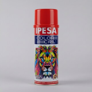 Foto 1 | Foto 1 | Pintura En Aerosol Multiusos Secado Rápido Alta Cobertura Rojo