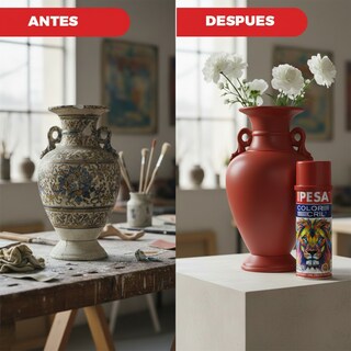 Foto 6 | Foto 6 | Pintura En Aerosol Multiusos Secado Rápido Alta Cobertura Rojo