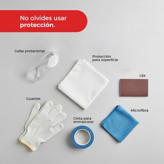 Foto 8 | Foto 8 | Pintura En Aerosol Multiusos Secado Rápido Alta Cobertura Rojo