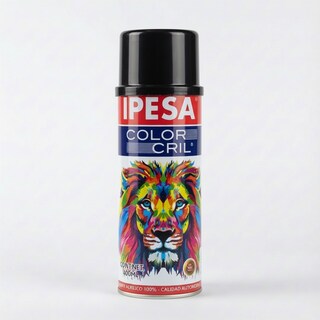Foto 1 | Foto 1 | Pintura En Aerosol Negro Multiusos Secado Rápido Alta Temperatura