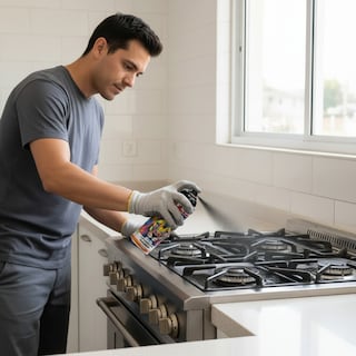 Foto 6 | Foto 6 | Pintura En Aerosol Negro Multiusos Secado Rápido Alta Temperatura