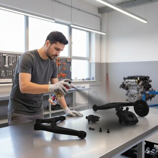 Foto 7 | Foto 7 | Pintura En Aerosol Negro Multiusos Secado Rápido Alta Temperatura