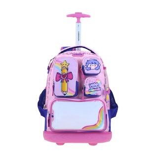 Foto 1 | Foto 1 | Mochila Chenson Con Ruedas Y Luces Led Vania Bachur Escolar Primaria Lapi Vb71059-9