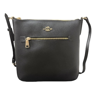 Foto 1 | Foto 1 | Bolsa Crossbody Coach Rowan Negra