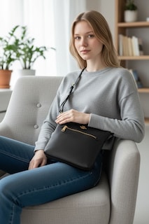 Foto 3 | Foto 3 | Bolsa Crossbody Coach Rowan Negra