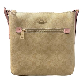 Foto 1 | Foto 1 | Bolsa Crossbody Coach Rowan Beige