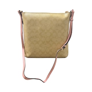 Foto 2 | Foto 2 | Bolsa Crossbody Coach Rowan Beige