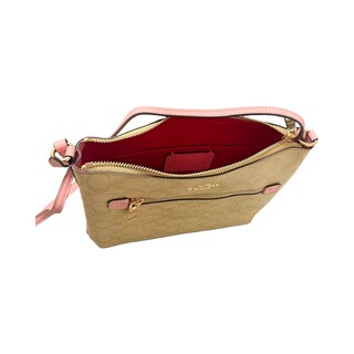 Foto 3 | Foto 3 | Bolsa Crossbody Coach Rowan Beige