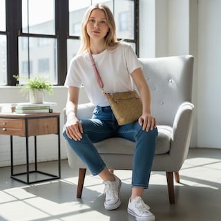 Foto 4 | Foto 4 | Bolsa Crossbody Coach Rowan Beige