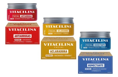 Foto 1 | Foto 1 | Kit Rutina Completa Vitacilina Retinol Colágeno Antiarrugas Aclarante Reafirma Ilumina 3pcs