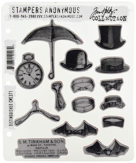 Foto 1 | Foto 1 | Sellos De Goma Stampers Anonymous Tholtz Distinguished 18x22 Cm