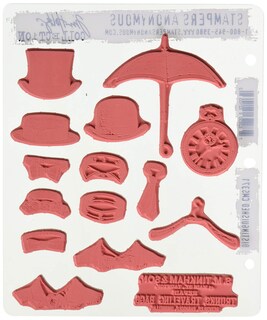 Foto 2 | Foto 2 | Sellos De Goma Stampers Anonymous Tholtz Distinguished 18x22 Cm