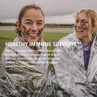 Foto 4 | Foto 4 | Suplemento Bronson Selenium 200 Mcg Inmunológico Y Antioxidante 250 Tabletas