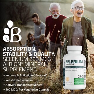 Foto 3 | Foto 3 | Suplemento Bronson Selenium 200 Mcg 250 Cápsulas De Aminoácidos Quelados