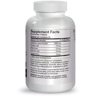 Foto 2 | Foto 2 | Complejo De Arándano Bronson 1500 Mg 100 Tabletas Para Salud Del Tracto Urinario