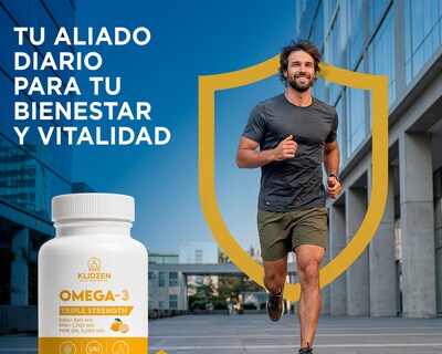 Foto 4 | Foto 4 | Suplemento Omega 3 Klidzen Amarillo 3600 Mg Epa 1300 Mg Dha 860 Mg 120 Cápsulas Softgel Sabor Limón