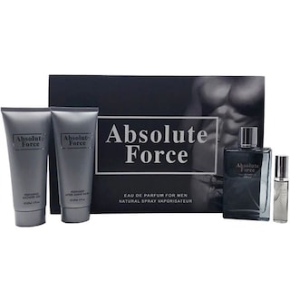 Foto 1 | Foto 1 | Perfume Geparlys Absolute Force Edp Hombre 100 Ml 4 Piezas