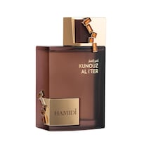 Perfume Hamidi Kunouz Al Iter Unisex 100 Ml Aroma Exótico Y Lujoso
