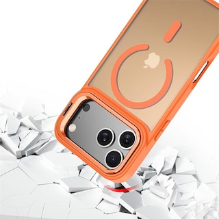 Foto 3 | Foto 3 | Funda Baseline Inframe Para Iphone 17 Pro Max - Naranja