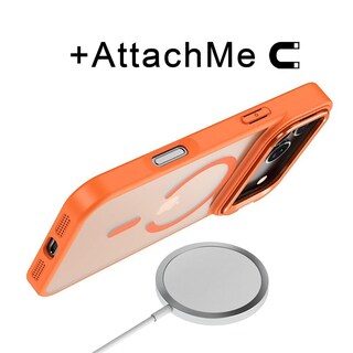 Foto 4 | Foto 4 | Funda Baseline Inframe Para Iphone 17 Pro Max - Naranja