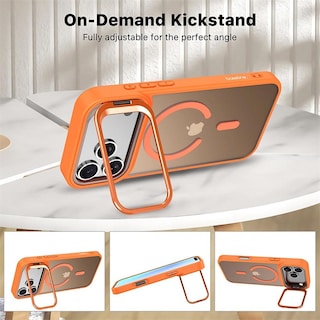 Foto 5 | Foto 5 | Funda Baseline Inframe Para Iphone 17 Pro Max - Naranja