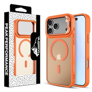 Foto 8 | Foto 8 | Funda Baseline Inframe Para Iphone 17 Pro Max - Naranja
