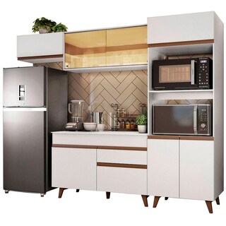 Foto 2 | Foto 2 | Cocina Integral Completa Modular Madesa Reims 260cm Color Blanco 07