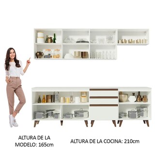 Foto 5 | Foto 5 | Cocina Integral Completa Modular Madesa Reims 250cm Bb 11