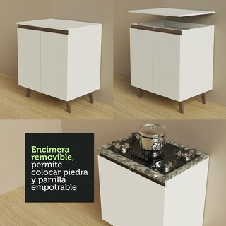 Foto 8 | Foto 8 | Cocina Integral Completa Modular Madesa Reims 250cm Bb 11