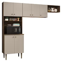 Cocina Integral Completa Modular Madesa Gourmet 235cm Mc 05