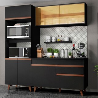Foto 2 | Foto 2 | Cocina Integral Completa Modular Madesa Reims 190cm Negro 03