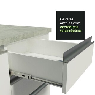 Foto 7 | Foto 7 | Cocina Integral Completa Modular Madesa Glamy 200cm Sin Encimera Color Blanco 10