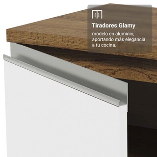 Foto 6 | Foto 6 | Cocina Integral Completa Modular Madesa Glamy 270cm Mb 1