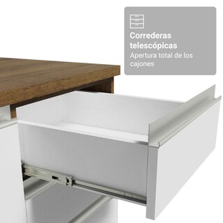 Foto 7 | Foto 7 | Cocina Integral Completa Modular Madesa Glamy 270cm Mb 1