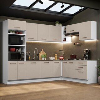 Foto 2 | Foto 2 | Cocina Integral Completa Modular Madesa Agata 479cm Bc
