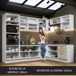 Foto 5 | Foto 5 | Cocina Integral Completa Modular Madesa Agata 479cm Bc
