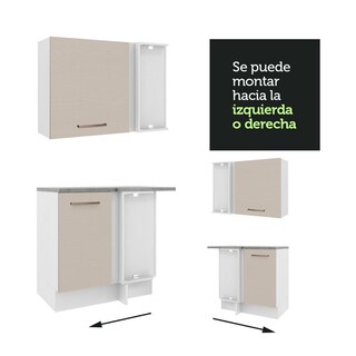 Foto 8 | Foto 8 | Cocina Integral Completa Modular Madesa Agata 479cm Bc