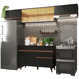 Foto 1 | Foto 1 | Cocina Integral Completa Modular Madesa Reims 260cm Negro 08