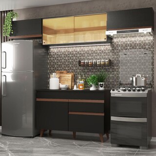 Foto 2 | Foto 2 | Cocina Integral Completa Modular Madesa Reims 260cm Negro 08