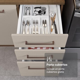 Foto 8 | Foto 8 | Cocina Integral Completa Modular Madesa Agata 340cm Mc 02