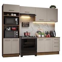 Cocina Integral Completa Modular Madesa Agata 270cm Mc 07